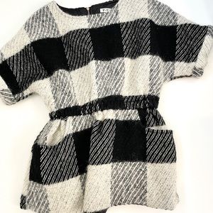 Like New Vintage Wool Plaid Top